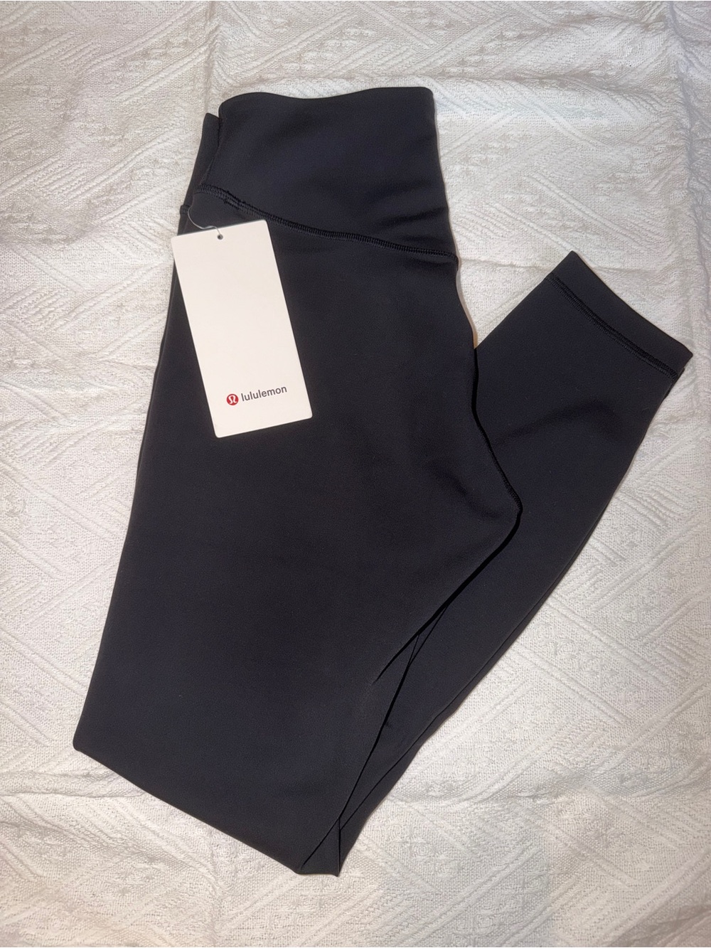 lululemon athletica Black High-Rise Leggings
